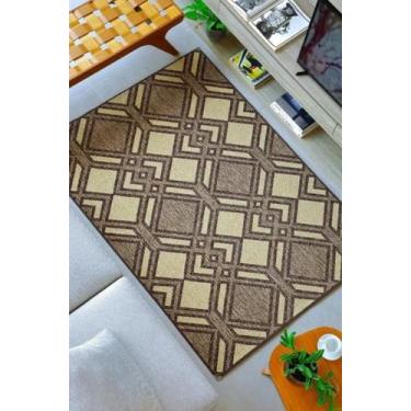 Imagem de Tapete andino veludo 1,00x1,50 quarto sala hotel pousada chalé toque m