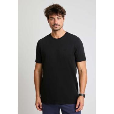 Imagem de Camiseta Manga Curta Relaxed Fit Tingimento - Docthos, 003 preto, P