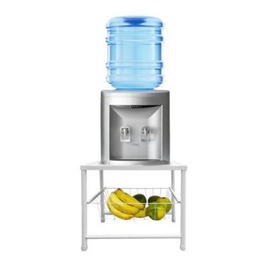 Imagem de Suporte Bebedouro com cesto removível - Mini fruteira - WRM Metal, Bra