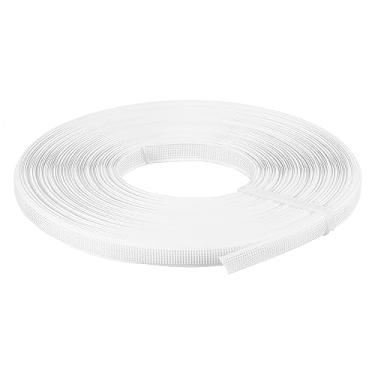 Imagem de Generic Desossamento para costura, 1 peça 25 jardas 10 mm - Espartilho de poliéster costurado de baixa densidade para vestido de noiva, vestido de noiva (branco)