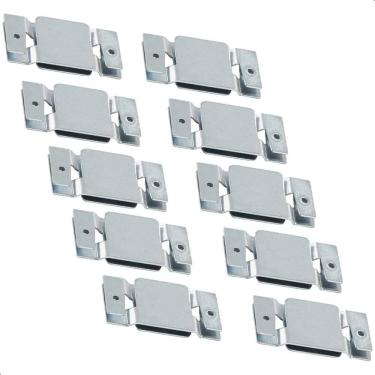 Imagem de 2X 12 Pares Conector Cabeceira Sofá Painel Tvs União Encaixe