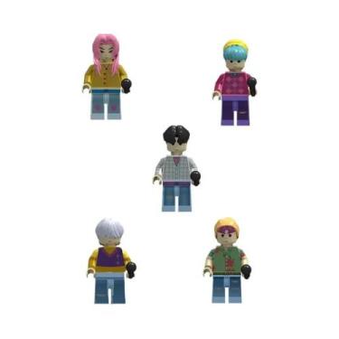 Imagem de Boneco De Montar KPop Demon Hunters Rumi, Blocos De Construção, Novo P