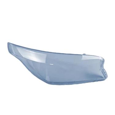 Imagem de Compatível com hyundai santa fe 2015 2016 2017 farol escudo da lâmpada sombra transparente capa de vidro substituir o abajur(Ordinary Right)