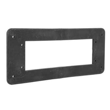 Imagem de Jiawu Placa Adaptadora Adequada para Stereo - Material Plástico Premium para Desempenho Duradouro - Ideal para Entusiastas de áudio Marinho (Preto)
