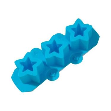 Imagem de Molde De Silicone Para Vaso De Concreto Em Forma De Flor Estrela Com 3