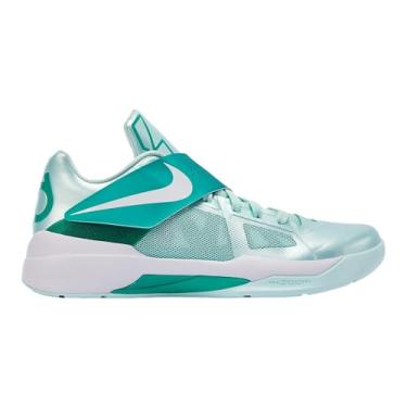 Imagem de Nike Zoom KD 4 'Easter' - Tênis de basquete masculino (IB3550-300, verde), Verde, 40 BR