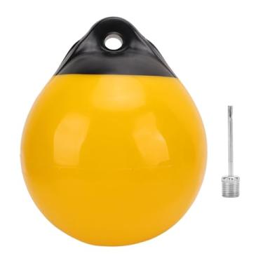 Imagem de Eujgoov Bóias de Amarração para Barco, Bola Amortecedora de Pvc para Iate, 3.8mm de Espessura, Bóia Marinha para Ancoragem, Barcos de Pesca, Canoas (Modelo A25 250 mm x 310 mm / 9,84 x 12,2 pol.)