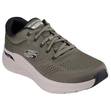 Imagem de Tênis de Esportes Masculino Skechers ARCH FIT 2.0, Verde, 40