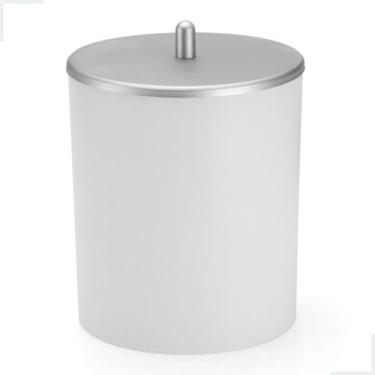 Imagem de Lixeira Lixinho Cesto de Lixo Banheiro Lavabo Escritório Luxo Pia Cozi