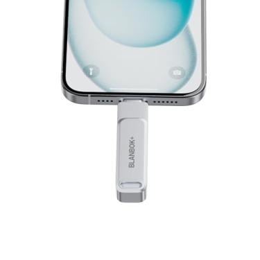 Imagem de Leitor de cartão USB-C 3.0 — Adaptador de cartão SD/TF 2 em 1