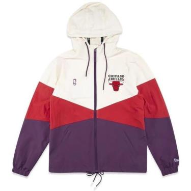 Imagem de Jaqueta Corta Vento New Era Chicago Bulls Institutional-Masculino