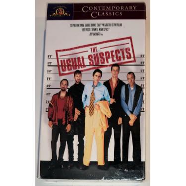 Imagem de Filme Em Vhs: Os Suspeitos Videoteca Folh