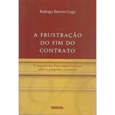 Imagem de Frustracao Do Fim Do Contrato, A