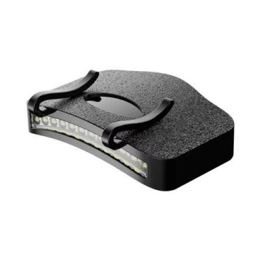 Imagem de Lanterna De Cabeça LED Recarregável USB À Prova d'Água Para Acampament