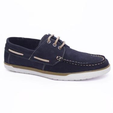 Imagem de Sapato Masculino Dockside Elegante Casual Em Couro De Qualidade - Donn