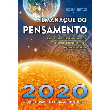 Imagem de Livro - Almanaque do Pensamento 2020