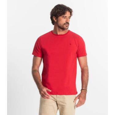 Imagem de Camiseta Masculina Básica Diametro Vermelho - Diametro Basicos, M, Ver