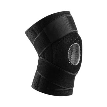 Imagem de Joelheira De Compressão Para Lesão No Menisco, Suporte Para Tendão Pat