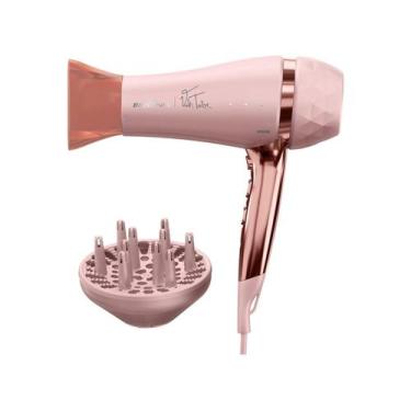 Imagem de Secador de Cabelo Britânia Íon Tourmaline Rosa 2100W 2 Velocidades BSC