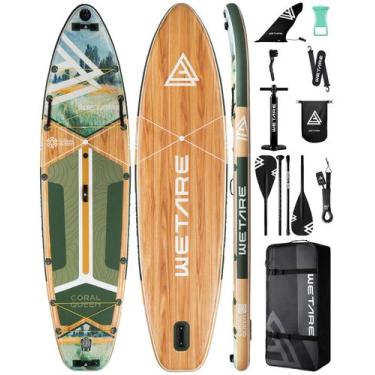 Imagem de Prancha de Stand Up Paddle Inflável WETARE 11'6x35 205L para Adultos 2