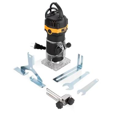 Imagem de Tupia Laminadora Elétrica 300W Base Transparente Marcenaria