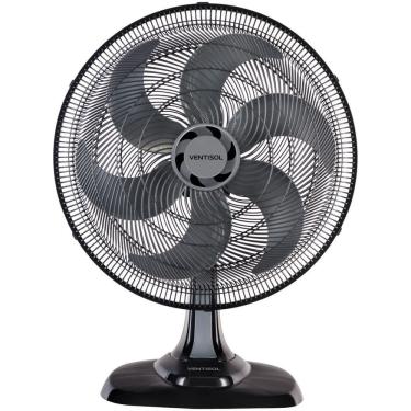 Imagem de Ventilador Mesa Turbo 650cm 6 Pás 110V Preto