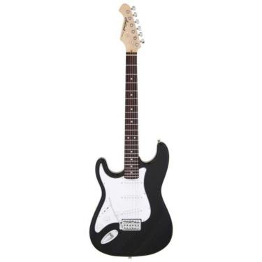 Imagem de Guitarra Aria Pro Ii Série Stg-003/m Lh Black (canhoto)