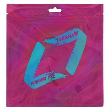 Imagem de Corda Toroline Wasabi Pro Hybrid 17L 1.23mm Rosa Quadrado X Azul Redon