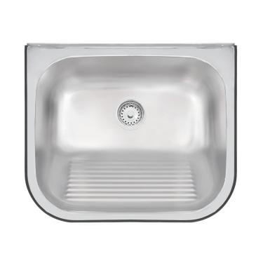 Imagem de Tanque de Parede Tramontina Hera Wall 30 L em Aço Inox Acetinado 50 x 40 cm