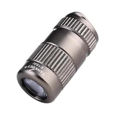 Imagem de Lanterna LED De Emergência Portátil Com Chaveiro 3W, Bateria De Longa 