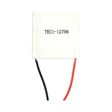 Imagem de Resfriador Termoelétrico Peltier 12V 40x40mm TEC1-12706 12705 12715 Pa