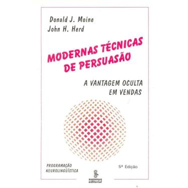 Imagem de Modernas Técnicas de Persuasão - 06Ed/88