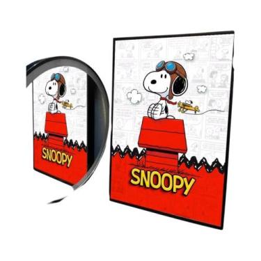 Imagem de Pôster De Cachorro Snoopy Em Estilo Cartoon, Autoadesivo E À Prova d'Á