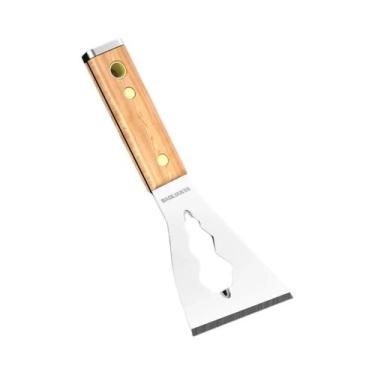 Imagem de Espátula De Aço Inoxidável Para Drywall Com Cabeça De Martelo, Ferrame