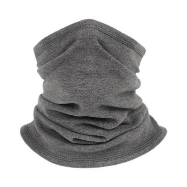 Imagem de Gola Térmica Unissex Para Inverno, Protetor Facial Quente Para Ciclism