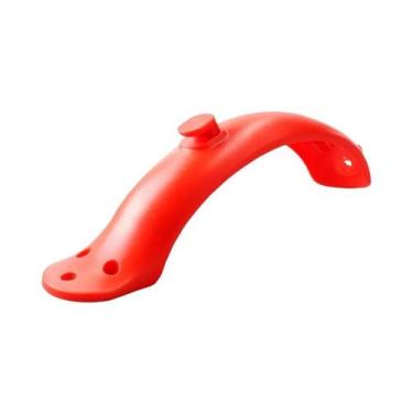 Imagem de Para-lama Traseiro Vermelho, Preto E Branco Para Patinete Elétrico Xia