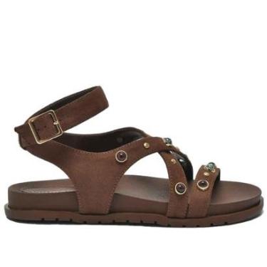 Imagem de Sandália Rasteira Papete Via Marte 174-016-Feminino