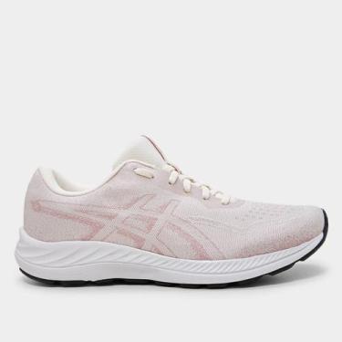 Imagem de Tênis Asics Ugoki Feminino, Bege, Roxo, 35