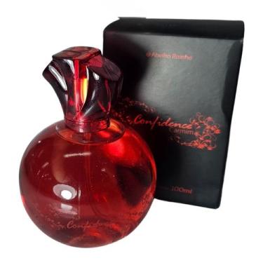 Imagem de Deo Colônia Spray Feminina Confidence Carmim Abelha Rainha 100ml