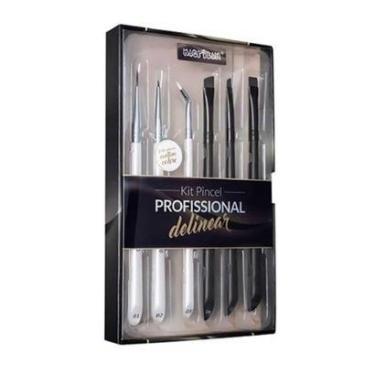 Imagem de Macrilan WB700 Kit – 6 Pincéis de Maquiagem para Delinear Kit-Feminino