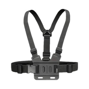 Imagem de Suporte Ajustável Para Celulares E Câmeras De Ação Com Faixa De Cabeça