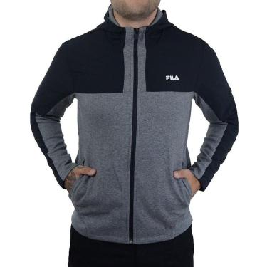 Imagem de Jaqueta Masculina Fila Future Sports Cinza - F11AT-Masculino