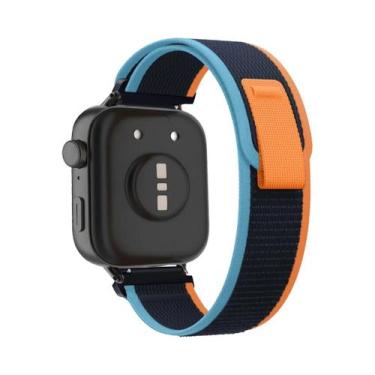 Imagem de Pulseira De Nylon Elástica Alpine Loop Para Xiaomi Redmi Watch 5 4 Mi 
