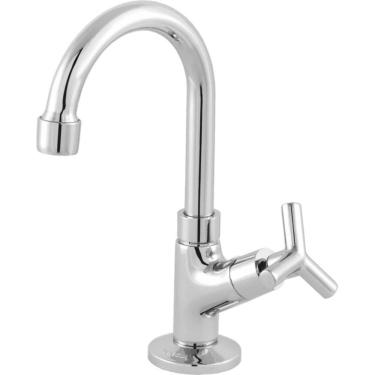 Imagem de Torneira de Lavatório de Bancada 1/4 de Volta 2190 C39 Levanzo Cromado