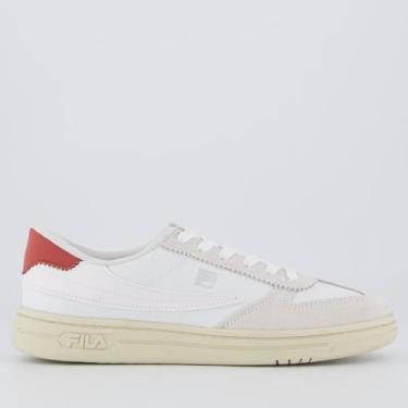 Imagem de Tênis Fila Tennis 88 T-Toe Feminino Branco, 36