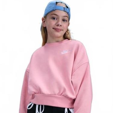 Imagem de Blusão Nike Sportswear Club Fleece Infantil-Unissex