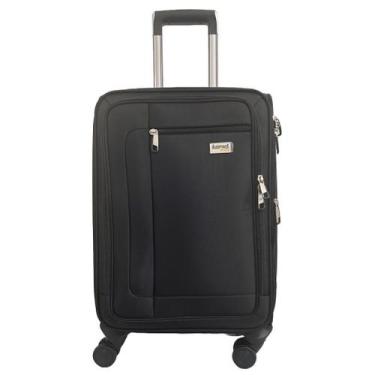 Imagem de Mala de viagem 32Kg Preto Barein - Kamel Bags, GRANDE