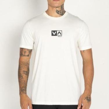 Imagem de Camiseta RVCA Mini Balance Box WT25 Masculina-Masculino