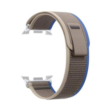 Imagem de Pulseira Esportiva De Nylon Para Samsung Galaxy Watch 8 40 44mm 8 Clas