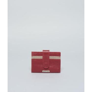 Imagem de Carteira Couro Joana - Merlot, Merlot, U